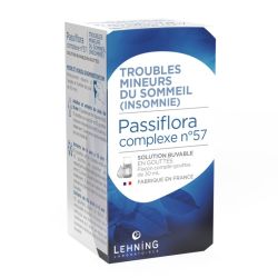 Passiflora complexe n°57, solution buvable en gouttes