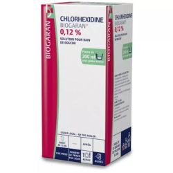 Chlorhexidine 0,12% Biog Fl 200Ml
