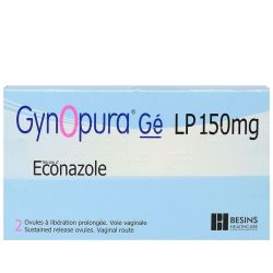 Gynopura Lp Ge 150Mg Ovule 2