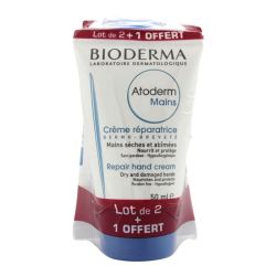 Atoderm Cr Main Tub 50Mlx3