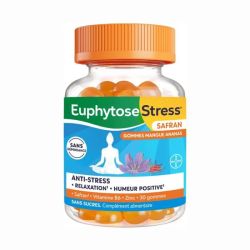 Euphytose Stress Safran Gommes 30