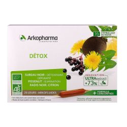 Arkofluide Bio Ultraext S Buv Détox 20A