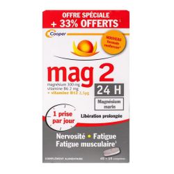 Mag 2 24H Cpr 45 + Cpr 15 Offert