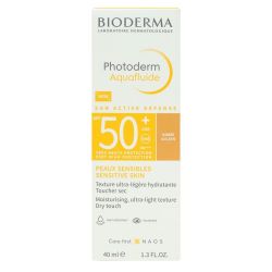 Photoderm Aquaflu Spf50+ Dore 40Ml