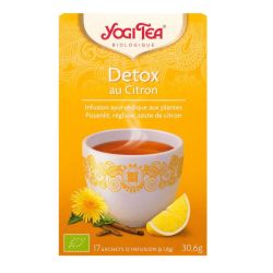 Yogi Tea Detox Citron Sach 17.