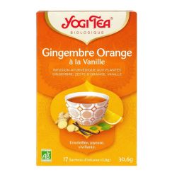 Yogi Tea Gingemb/Orang/Van Sach 17