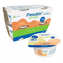 Fresubin Db Creme Peche Abricot 4X200G