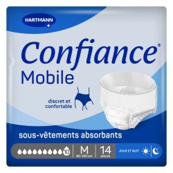 Confiance Mobile Slip Absorb Jetab 10G M S/14