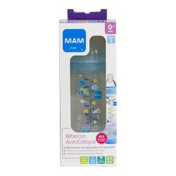 Bib Mam E Start A/Col Ble D2 260Ml