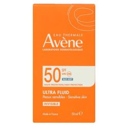 Avène Sol SPF50+ Ultra-Fluide Invisible 50Ml