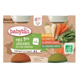 Babybio Multipack 4M+ 1Er Legumes
