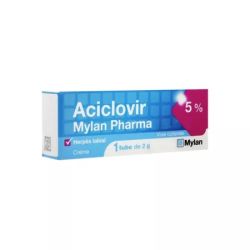 Aciclovir 5% Conseil  Mylan Gener Cr Tub 2G