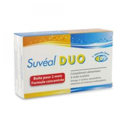 Suveal Duo Bte 2 Mois Caps 60