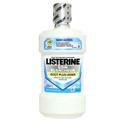 Listerine B/Bouc Soin Blc Men500Ml