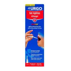 Urgo Aphtes Junior Gel 12Ml