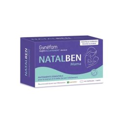 Natalben Mama Caps 60
