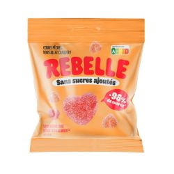 Rebelle Bonbon Coeur Peche S/S 50G