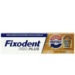 Fixodent Pro+ Mordant Imbatab 40G