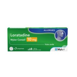 Loratadine 10Mg Mylan Cons Cpr 7