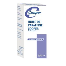 Paraffine Huile Cooper 250Ml