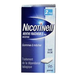 Nicotinell 2Mg Gom Méd Menth Fr 8Plq/12 (96)