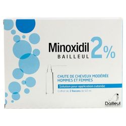 Minoxidil 2% Bailleul Sol Ext60Ml3
