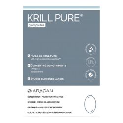 Aragan Krill Pure Gél B/30