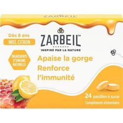 Zarbeil Gorge Immunite Miel Past24