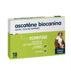 Biocanina Ascatene Cpr Verm 10
