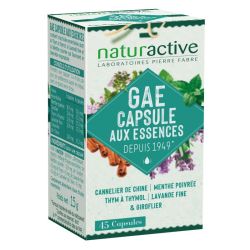 Naturactiv Gae Ess Caps 45 Ed 1949