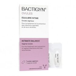 Bactigyn Ovule Equilibre Intime X7