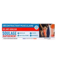 Gel Decontractant Musculaire Effet Froid