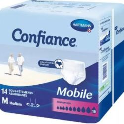 Confiance Mobile Slip Absorb Jetab 10G M S/14