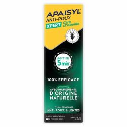 Apaisyl Xpert A/Poux Cire Abeil100