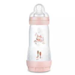 Mam Bib E St A/Col Blush D3 320Ml