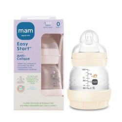 Mam Bib E St A/Col Coton D0 130Ml