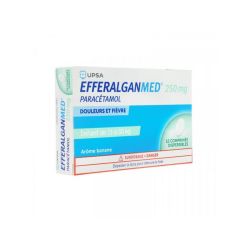 Efferalganmed 250Mg Cpr Disp 12