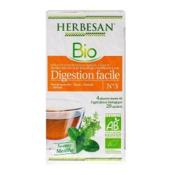 Herbesan Infus Bio Tis Digest Facile 20Sach