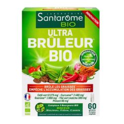 Santarome Ultra Bruleur Bio Gelu60