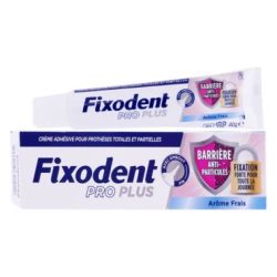 Fixodent Pro+ A/Particul Frais 40G
