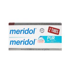 Meridol Pur Dent 75Mlx2