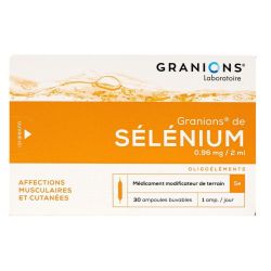 Granions Selenium Amp Buv 2Ml 30
