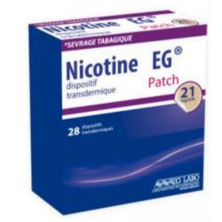 Nicotine Eg Patch 21 Mg/24H /28