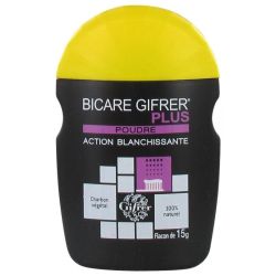 Bicare Plus Poudre Dentaire au Charbon 15g - Soins Dentaires Naturels