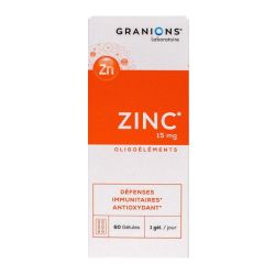 Granions Zinc Gelul 60