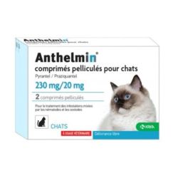 Anthelmin Chat Krka Cpr 2