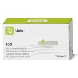 Mylife Unio Glycem Bandelette 100