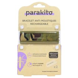 Para'kito J&T Bracelet Répuls Moust Camoufla