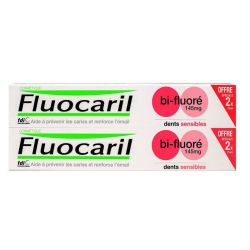 Fluocaril Bi-Fluore Sens Ment 2X75