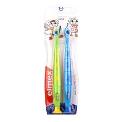 Elmex Br Dents Enfant 3/6Ans Blist/2